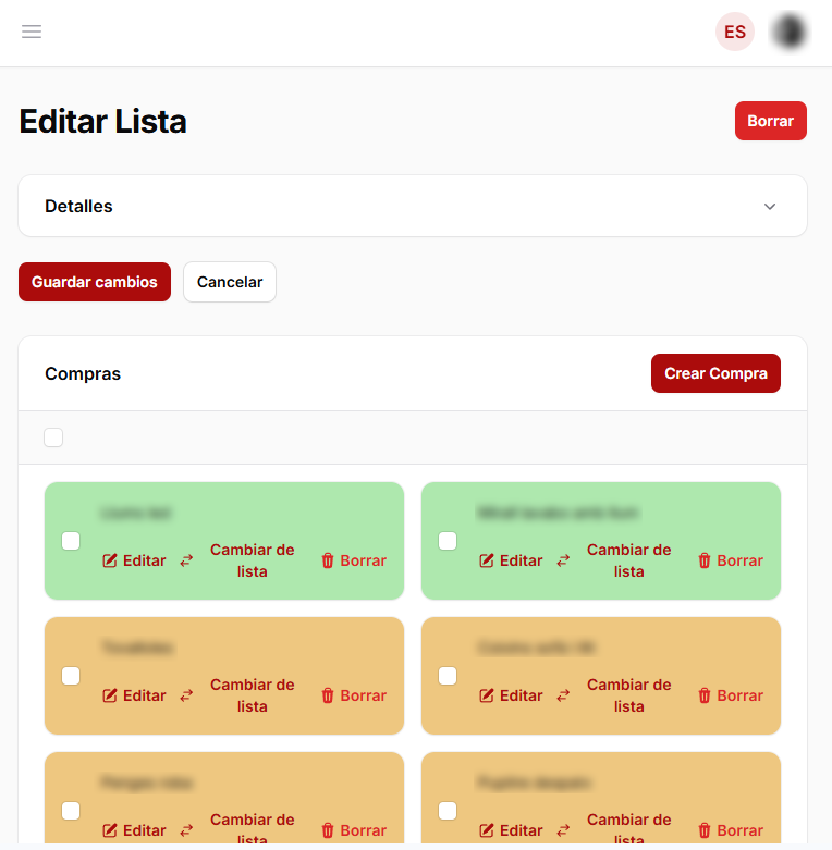 Crea y añade regalos a tu lista de regalos